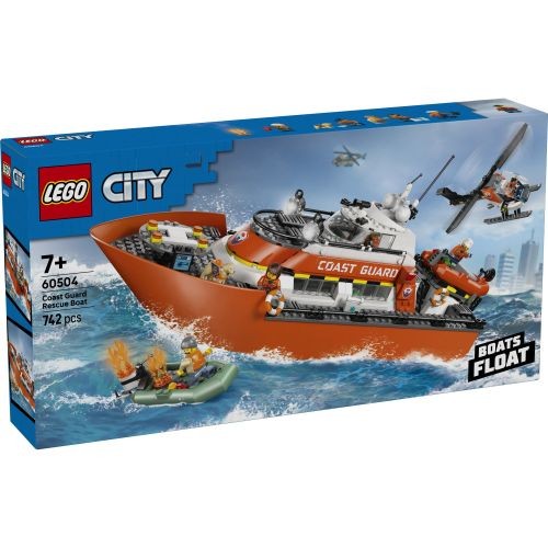 Lego 60504 city motoscafo di - 60504,