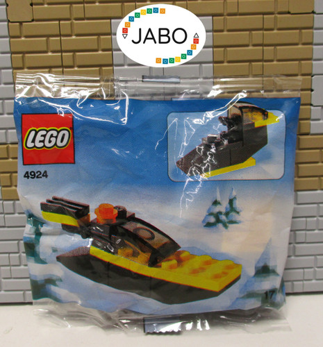 Lego 4924 motoscafo - (j,