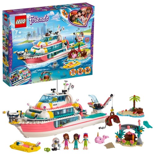 Lego friends 41381 motoscafo - friends,