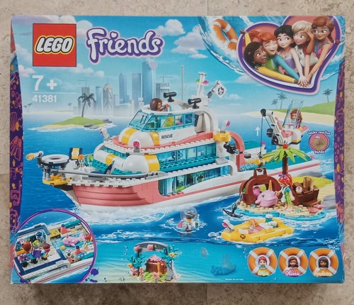 Lego friends motoscafo di - friends,