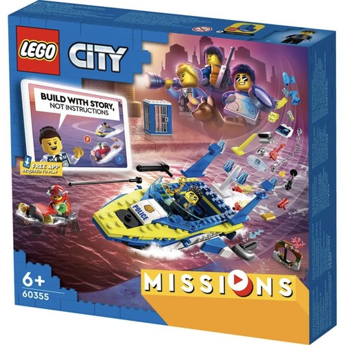 Lego 60355 city missions - city,
