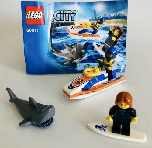 Lego city 60011 set - lego,