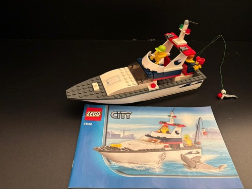 Lego city 4642 motoscafo - city, da