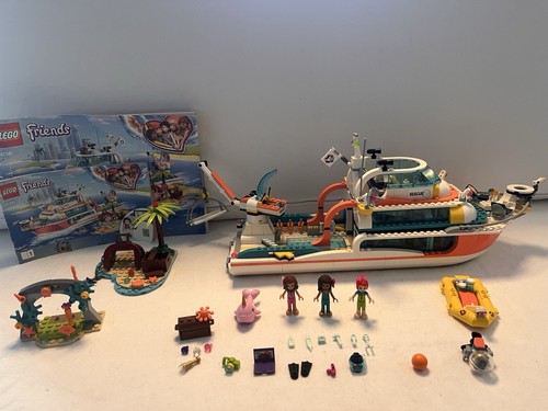Lego friends 41381 motoscafo - lego,