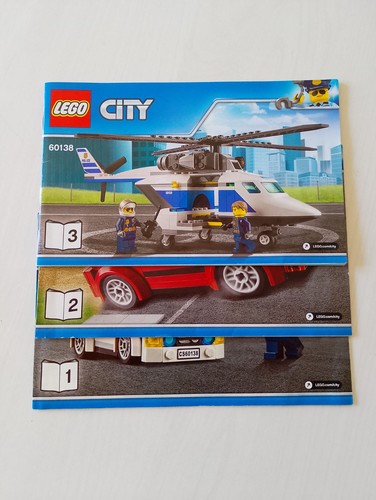 Lego city 60138 inseguimento - lego,