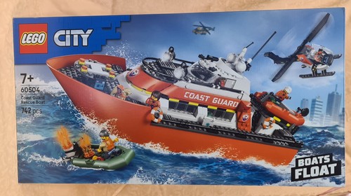 Lego city 60504 motoscafo - 60504,