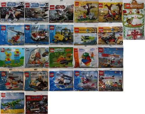 Lego polybag set costruzioni - lego,